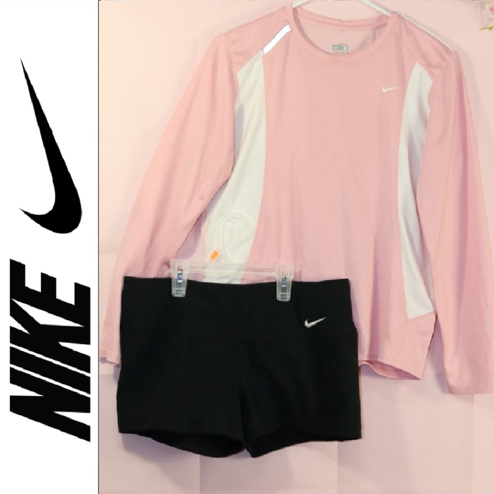 NIKE Shirt and Shorts Pants leggings Activewear